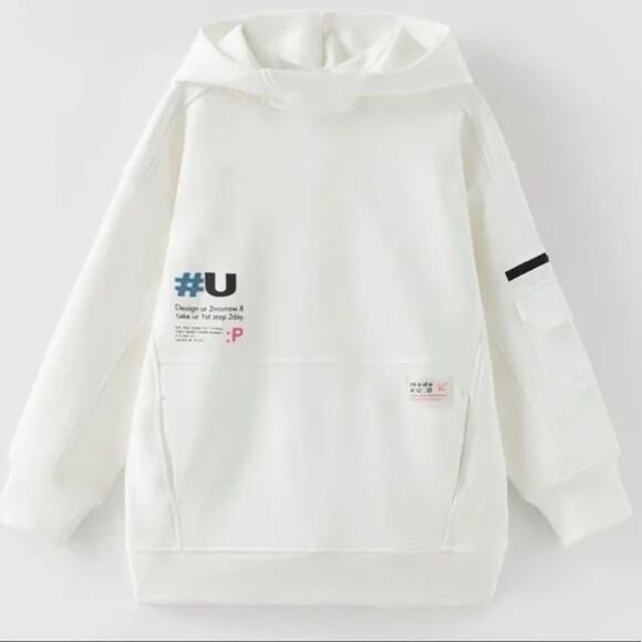 Zara Sportswear Hoodie - Picture 1 of 3